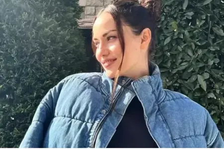 Fahriye Evcendən yeni pozalar - – FOTO