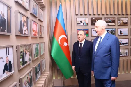 Aleksandr Bastrıkin ölkəmizdə işgüzar səfərdədir