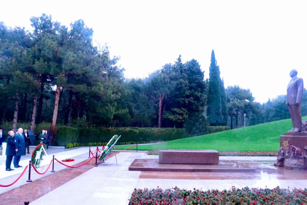 Aleksandr Bastrıkin ölkəmizdə işgüzar səfərdədir