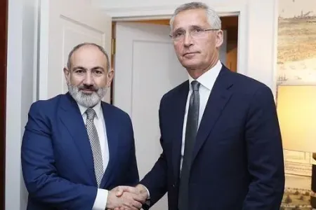 Nikol KTMT katibini təhqir etdi, NATO katibini isə…