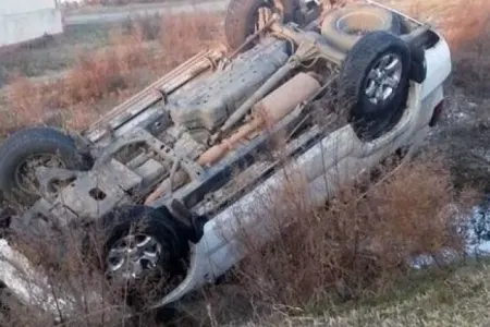 Ağsuda maşın aşdı, sürücü öldü