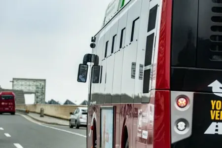 Bakıda avtobusda ilginc anlar - VİDEO