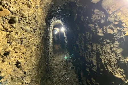 İki gizli tunel - AŞKARLANDI