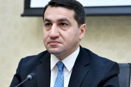 Hikmət Hacıyev: Çinlə əlaqələr gələcəkdə daha da genişlənəcək