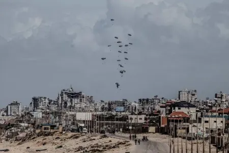 ABŞ-dan Qəzzaya humanitar yardım