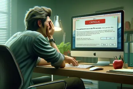 "macOS Sonoma" yeniləməsi bütün fayllarınızı silə bilər