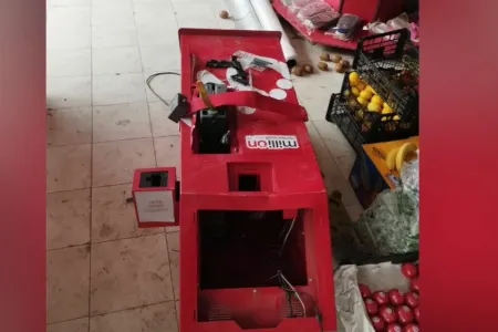 Goranboyda ödəmə terminalından oğurluq edən şəxslər saxlanıldı