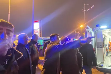 Emin Ağalarov hadisə yerində
