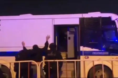 Terror aktında şübhəli bilinənlərdən biri saxlanılıb - VİDEO