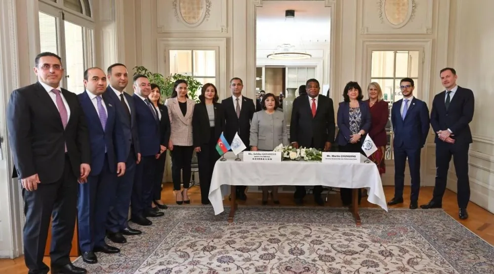 Cenevrədə Anlaşma Memorandumu imzalandı