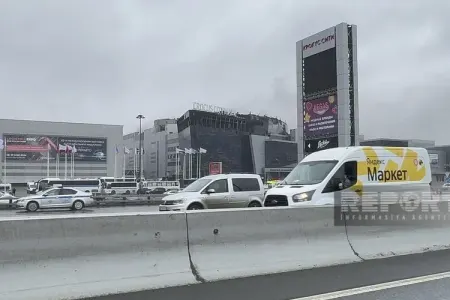 Terror aktı baş vermiş "Crocus City Hall"un ƏN SON görüntüləri