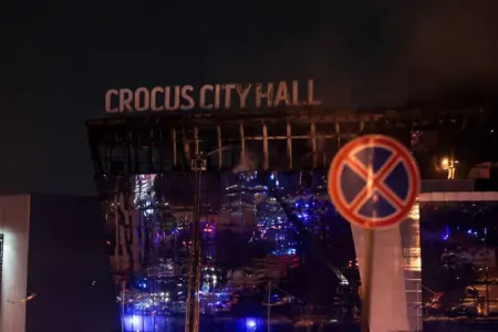 “Crocus City Hall” terrorunda adı hallanan şübhəlilərdən biri özü polisə təslim oldu - FOTO