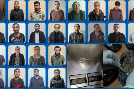 Polis Yasamalda əməliyyat keçirdi - 24 nəfər tutuldu