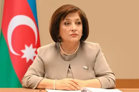 Sahibə Qafarova Rusiyaya baş sağlığı verdi