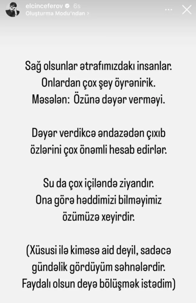 “Dəyər verdikcə əndazədən çıxırlar”