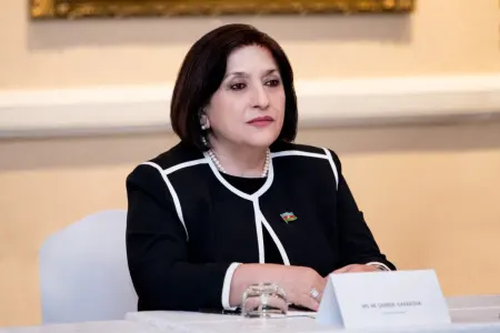 Sahibə Qafarova Matviyenko və Volodinə başsağlığı verdi