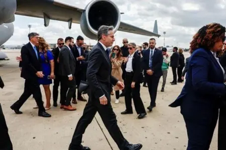 Kritik görüş: Netanyahu və Blinken
