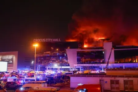 Ağ Ev Moskva hücumunu qınadı