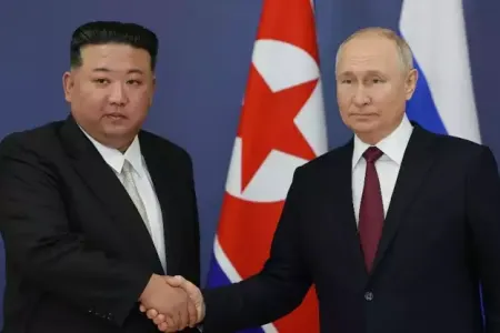 Şimali Koreya liderindən Putinə başsağlığı mesajı