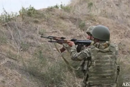 Ölən hərbçimizin FOTOSU