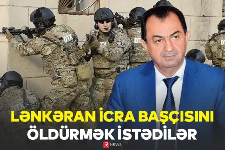 TƏCİLİ!!! Lənkəran İcra başçısını öldürmək istədilər - VİDEO