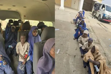 Nigeriyada tələbələr qaçırıldı..