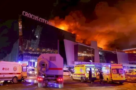 Terror zamanı "Crocus"-dan 5 mindən çox insan təxliyə edildi