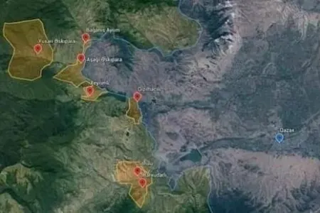 Ermənistan MN-dən işğaldakı kəndlərimizlə bağlı açıqlama
