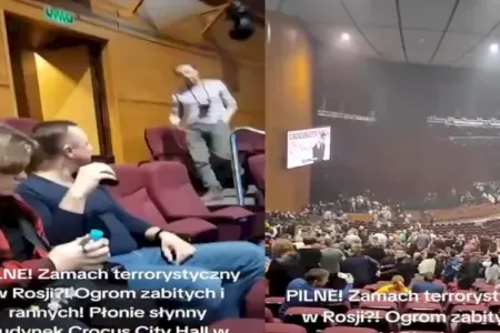 Crocus City Hall terrorundan dəqiqələr öncə çəkilən bu VİDEO müzakirələrə səbəb oldu - ŞOK DETALLAR