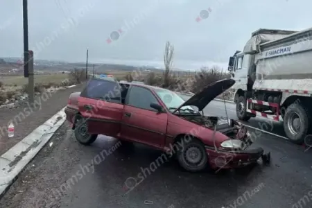Erməni hərbi qulluqçular qəzaya düşüblər, yaralılar var