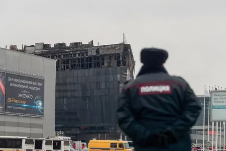 Kreml "Crocus"dakı terrorun istintaqından - DANIŞDI