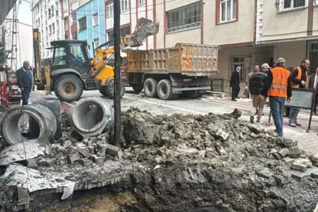 Təbii qazdan partlayış baş verdi