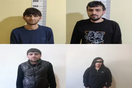 Qanunsuz narkotik satan 4 nəfər saxlanılıb