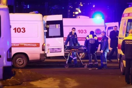 “Crocus" terrorunun qurbanları - ARTIB 
