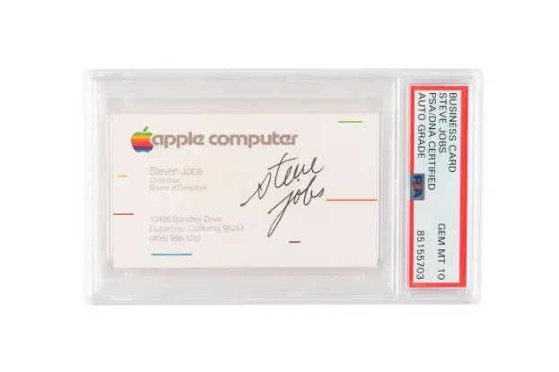 Stiv Cobsun əşyası bu qiymətə SATILDI - REKORD QİYMƏT