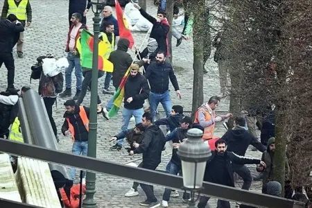 Almaniyada PKK təxribatı