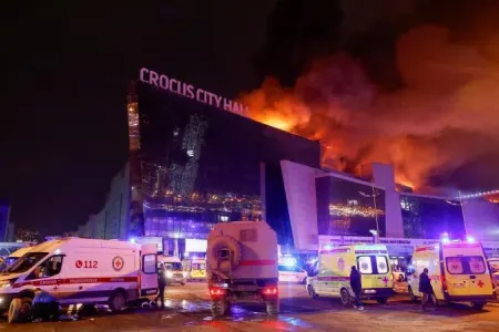 Rusiyada terror aktında ölənlərin sayı - 140-a çatdı
