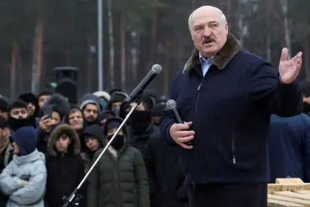 Lukaşenko Putinə belə kömək etdi