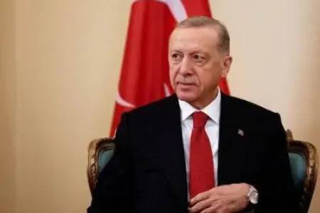 Terror təşkilatının rəhbərliyi altında siyasət aparanlar... - Ərdoğan