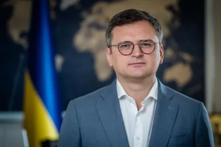 Kuleba Ukraynaya gedir
