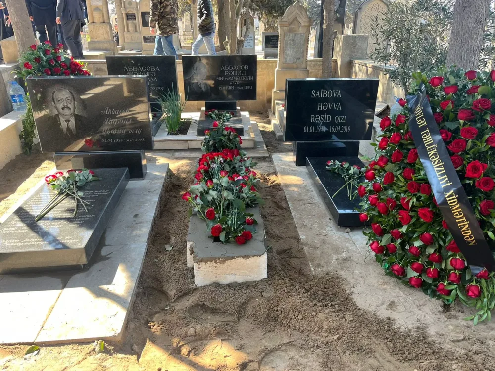 Sabiq nazir dəfn edildi - ÖZƏL VİDEO