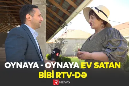 Oynaya-oynaya ev satan bibi - — ÖZƏL VİDEO
