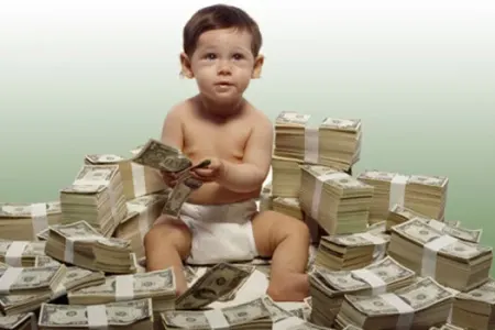 Uşağı olanlara 75 min dollar..
