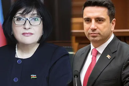 Simonyanla Sahibə Qafarova arasında növbəti görüş - Tarix