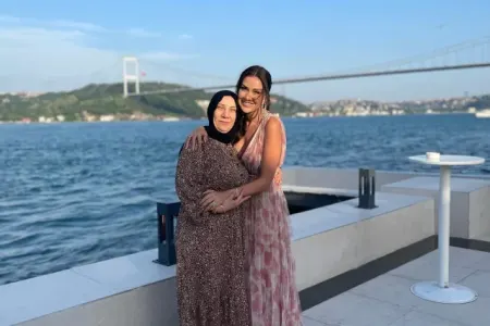 Dilan Polatın qayınanası satıcı oldu
