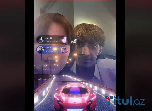 Rəşad Dağlının oğluna “Ferrari” hədiyyə etdilər