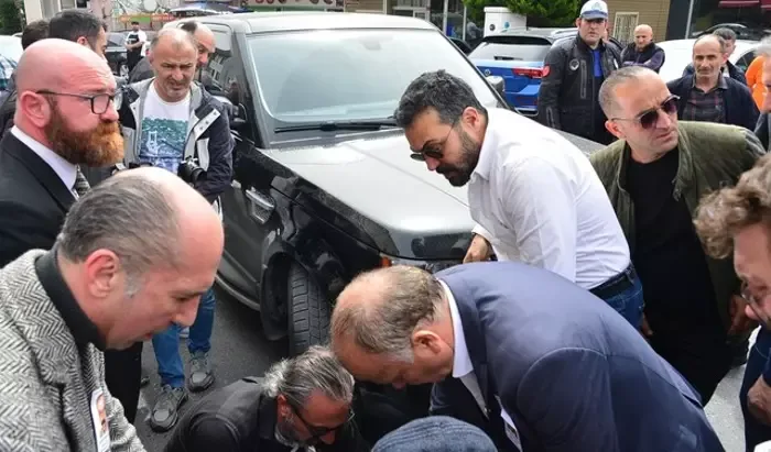 Erkan Petekkayanın atasının dəfn mərasimində FACİƏ - FOTO