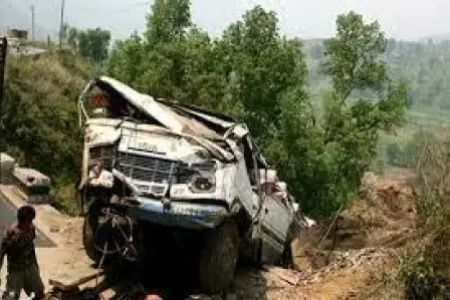 Avtobus körpüdən aşdı: - 45 zəvvar öldü...