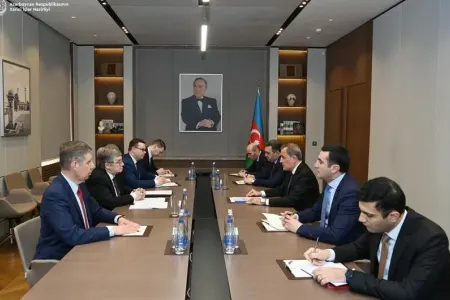 Nazir Pavel Knyazevlə görüşdü