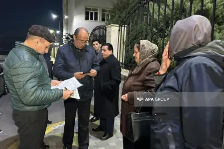 Laçına daha 25 ailə yola salındı